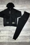 2024 Black tracksuit Siyah