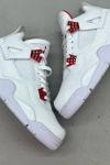 Air Jordan  white- red Beyaz Kırmızı