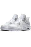 Air Jordan 4 Silver Anniversary Beyaz3