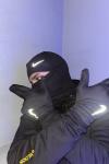 Balaclava Ski maske  set Siyah