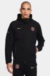 FC Barcelona Tech Fleece Windrunner Siyah