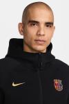 FC Barcelona Tech Fleece Windrunner Siyah