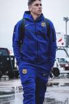 FC Barcelona 2025 Tech Fleece set Blue Koyu Lacivert