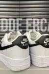 İthal Nike Air Force 1 Panda  Siyah