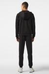 Lc track suit reflektif  black  Siyah2