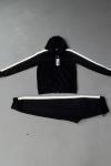 Lc track suit reflektif  black  Siyah2