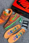 SB Dunk Low Grateful Dead Bears Turuncu