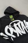 Syna word hoodie  tracksuit siyah Siyah2