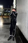 Trapstar Irongate T Panel Shell Tracksuit Siyah