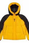 TRAPSTAR IRONGATE AW23 HOODED PUFFER JACKET YELLOW Sarı