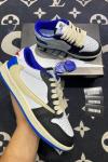 Üst Segment Jordan 1 Travis Scott Fragment