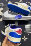 Üst Segment Jordan 1 Travis Scott Fragment