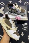 Üst Segment Jordan 1 Travis Scott Reverse Mocha