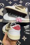 Üst Segment Jordan 1 Travis Scott Reverse Mocha