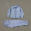 Corteiz crinkle fabrıc tracksuit  baby blue Bebe Mavisi